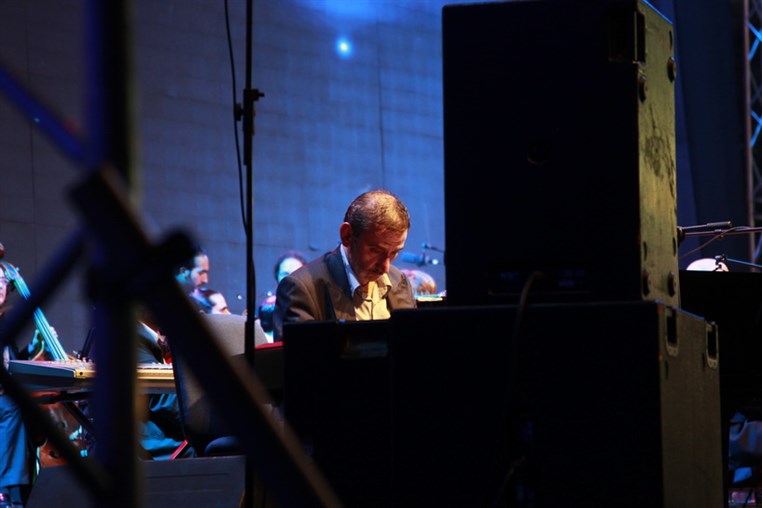 Ziad Rahbani at Beirut Holidays